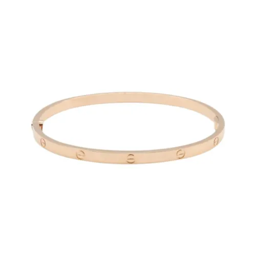 Cartier 18KPG Браслеты Унисекс Золото