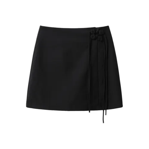Another Alley Повседневные короткие юбки для женщин