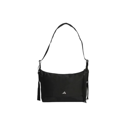 Adidas Портативная сумка через плечо сумка на плечо женская черная