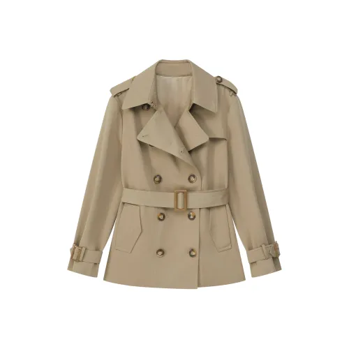 Udon House Cropped Coat Women's