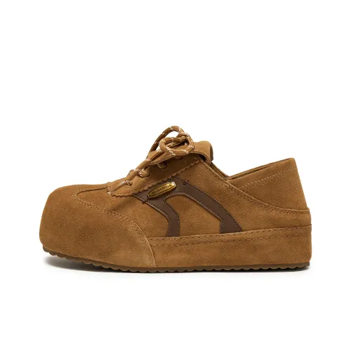 Staccato Масляное печенье Низкие кеды для скейтбординга Женские