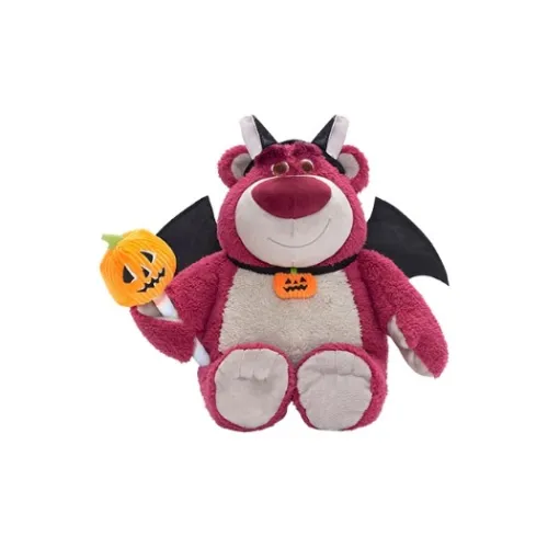Disney x DISNEYLAND 2025 Halloween Лотсо Куклы Плюшевая кукла 27,5 см Рекомендуемый рост Шанхайский Дисней