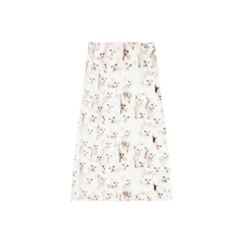 DIESEL Повседневный Длинный Юбка Женские