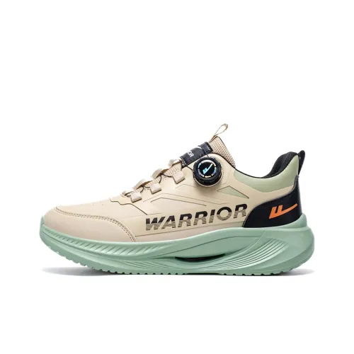 Warrior Амортизация Oтскок Устойчивость к истиранию Легкий Дышащий Противоскользящий Низкий Топ Беговые кроссовки