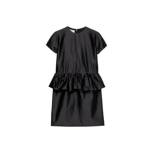 PRADA Короткое платье с короткими рукавами женское