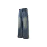 Деним синий