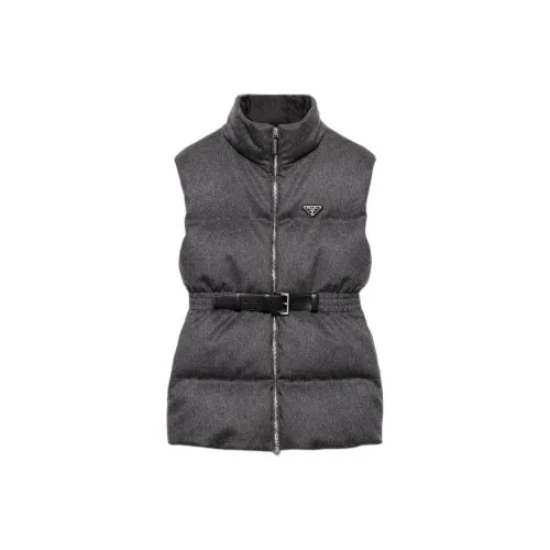 PRADA Серый Женский жилет