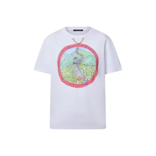 LOUIS VUITTON x Grace Coddington FW25 Стандартная Рубашка Женская