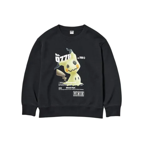 UNIQLO Черные Kids Свитшоты