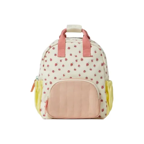 Lv Fielder Холст Рюкзак Маленький Белый