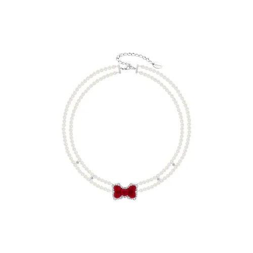 SUN HUNTER Белое золото с медным покрытием ожерелья женские