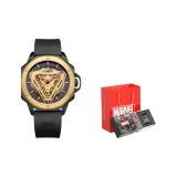 M-6005BBB-3 Железный человек [Автоматический механический механизм, водонепроницаемый, фторкаучуковая полоска]