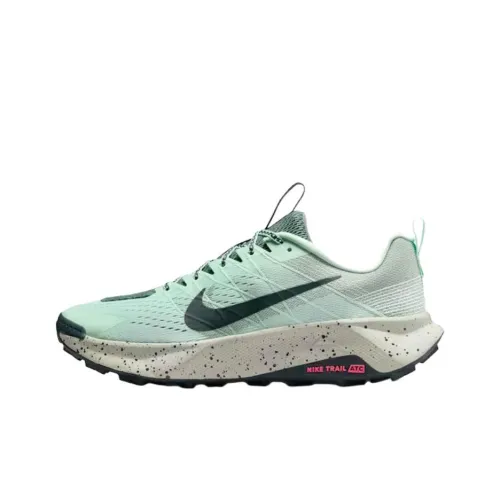 Nike Wildhorse 10 Беговые кроссовки Мужские Мятно-зеленый