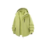 Оливковый зеленый (3-в-1, с подкладкой)