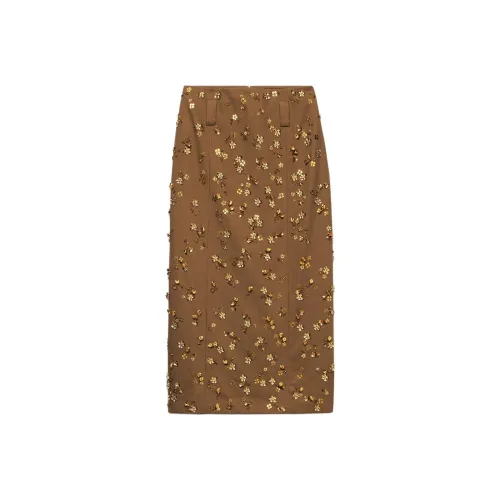 PRADA Повседневная длинная юбка женская