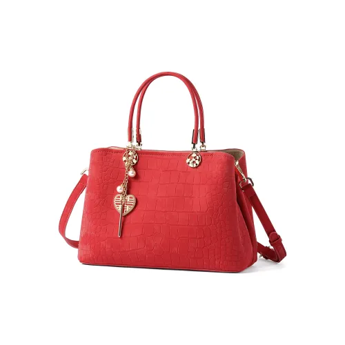 TUCANO ПУ (полиуретан) Одно плечо Сумка Стандартная Женская Красная