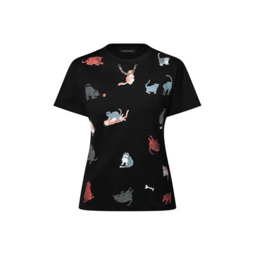 LOUIS VUITTON x Grace Coddington FW25 Стандартная Рубашка Женская