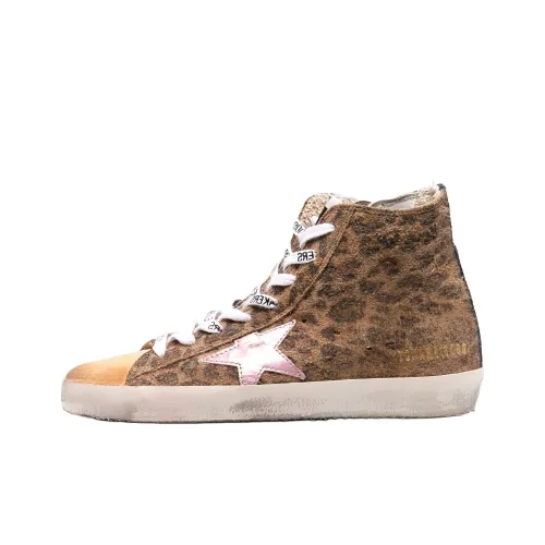 Кроссовки для скейтбординга Golden Goose Francy High Top Женские