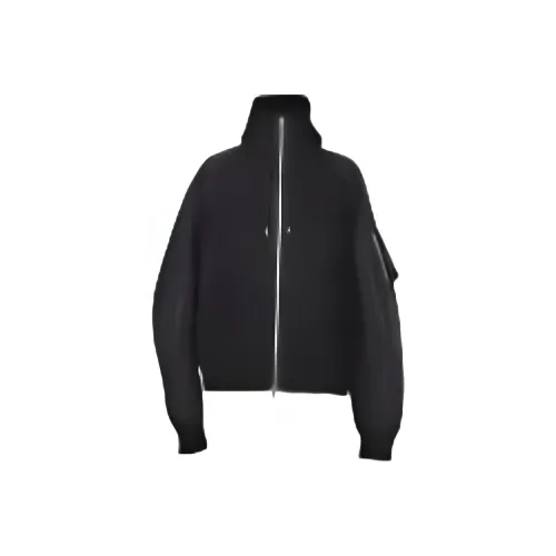 Sacai совместный бренд Куртки Пальто Мужской Черный