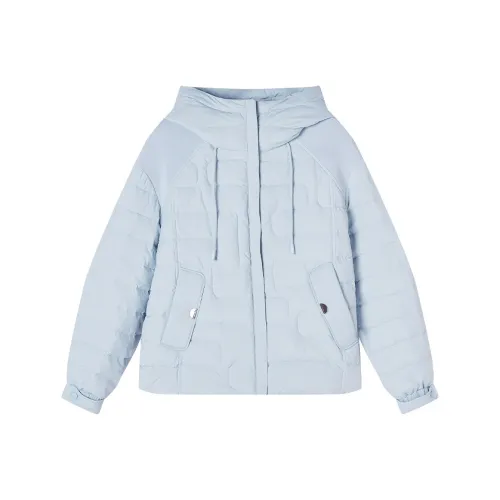 XIANGYING Морской синий Женские пуховики