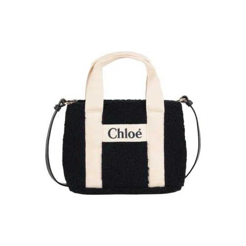 Chloe Переработанный полиэстер Одно плечо Сумка Женская Черная