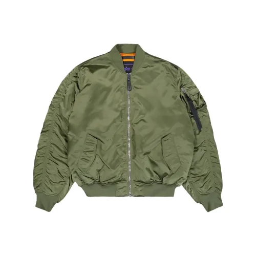 Alpha Industries Ультра Фиолетовый FW25 Куртки и Пальто Унисекс
