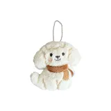 Шарф Кофейный Хаки Щенок