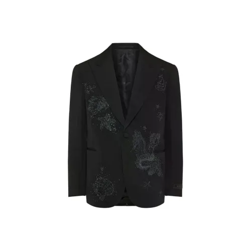 VERSACE Fw25 Бизнес Костюм Пальто Мужской