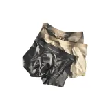 Лунная ночь Синий + Бамбук Белый + Серебряный Бамбук Серый, 3 упаковки, класс 10A, антибактериальное, трусы