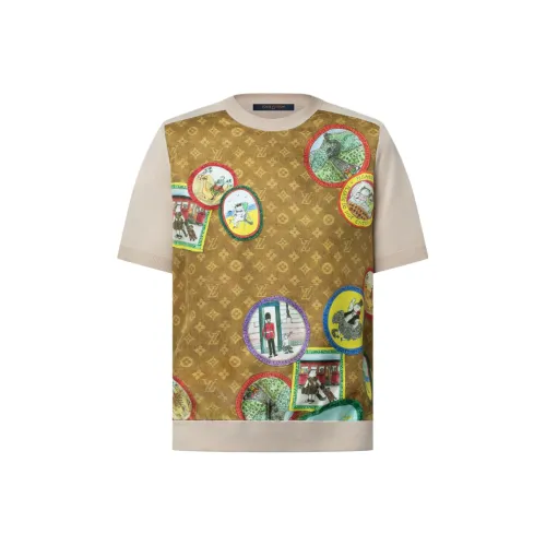 LOUIS VUITTON x Grace Coddington Монограмма FW25 Свитер Женские