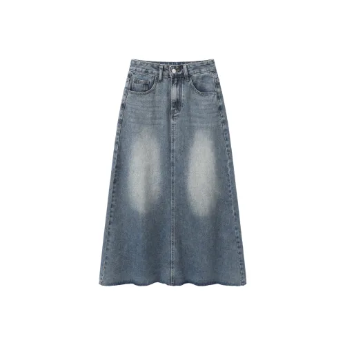 Another Alley Повседневный Длинный Юбка Женские