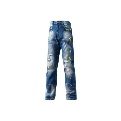 Lee Cooper Blue Men's Jeans Ли Купер Синий Мужской Джинсы