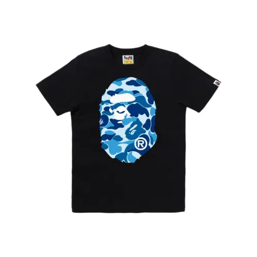 A BATHING APE FW25 Стандартная T-рубашка Женская