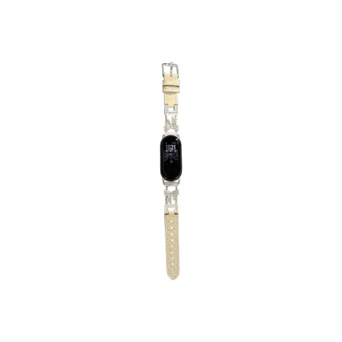 Wepro Ремень Xiaomi Красный Бежевый Совместимость Металл Кожа Материал