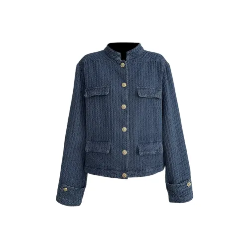 KYKW Синий Женские Куртки