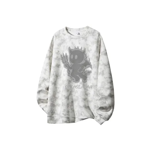 MUXIAOFEI Унисекс Свитшоты