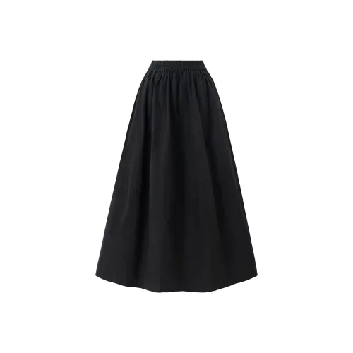 SOON FLOWER Повседневная длинная юбка для женщин