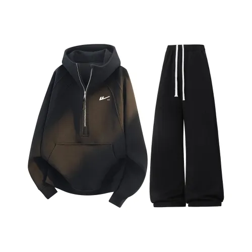 Warrior Huichao Riding The Wind Collection Повседневная Спортивная Одежда Унисекс