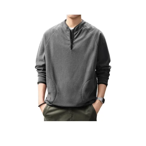 SLLAVIF Мужские Свитшоты