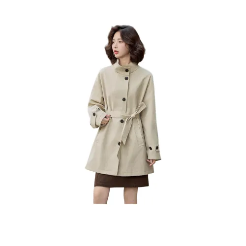 H YXIANG Женская тренч