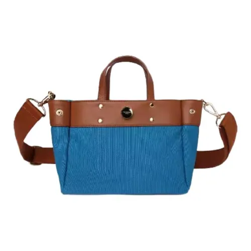 Fibreno Canvas Bag Small Women's Blue