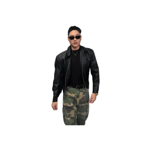 BEAR UNION Кожа Куртка Унисекс