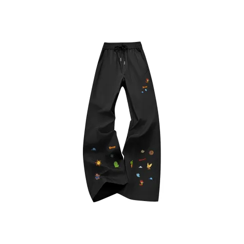 Disney Унисекс Повседневные Брюки