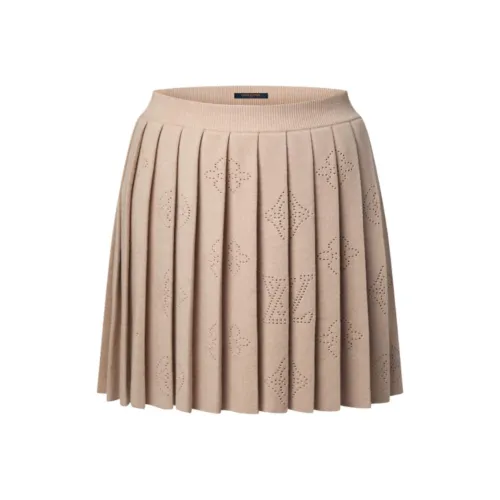 LOUIS VUITTON x Grace Coddington Fw25 Повседневные короткие юбки Женские