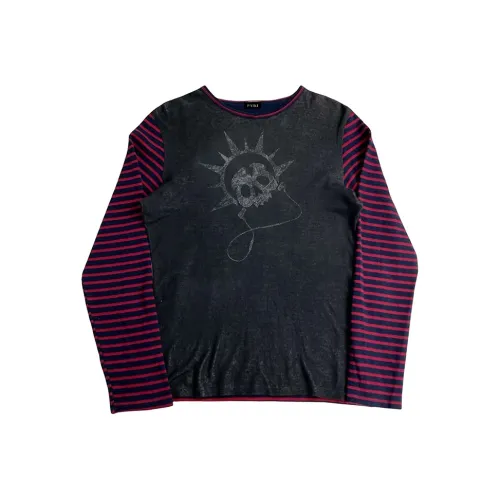 PAIKI Фиолетовый Унисекс Свитшоты