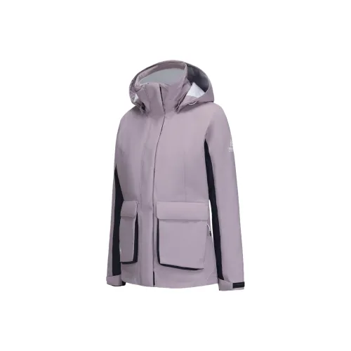 DECATHLON Хлопковый пуховик женский