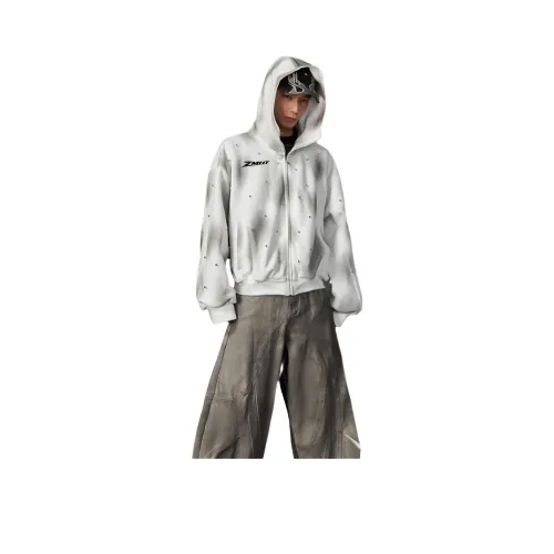 ZMHT Белый Серый Унисекс Свитшоты