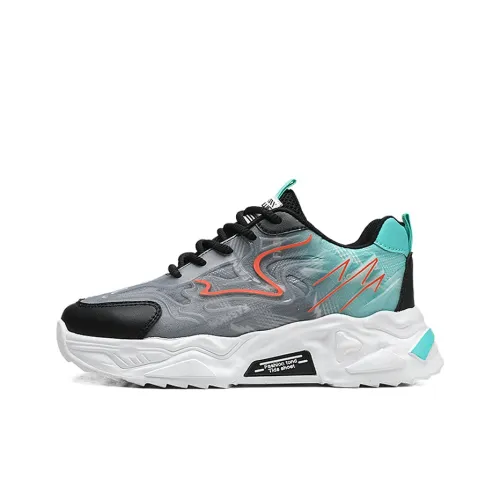 JEANSWEST Низкий топ массивные кроссовки мужской