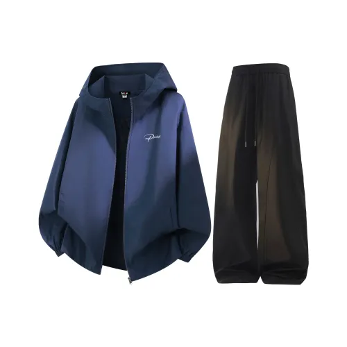 SOIE Унисекс Комплекты ветровка и штаны