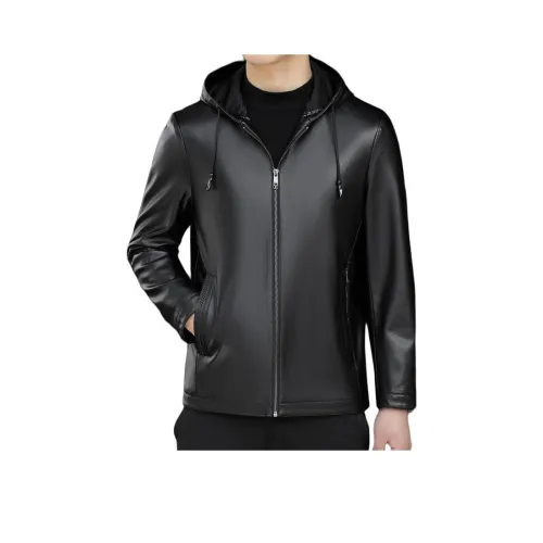 Vintage Cars Кожаная куртка Мужская